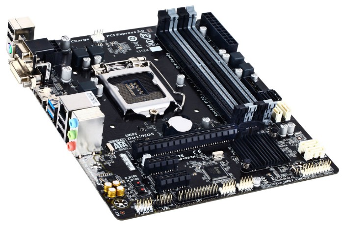 Материнская плата GIGABYTE GA-B85M-DS3H (rev. 3.0) (#2)