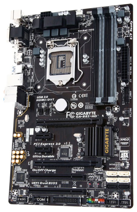 Материнская плата GIGABYTE GA-B85-HD3-A (rev. 1.0) (#2)