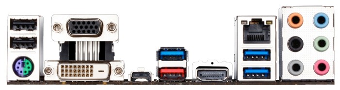 Материнская плата GIGABYTE GA-Z170-HD3P (rev. 1.0) (#2)