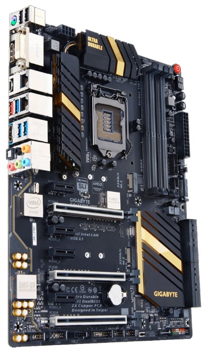 Материнская плата GIGABYTE GA-Z170X-UD5 (rev. 1.0) (#2)