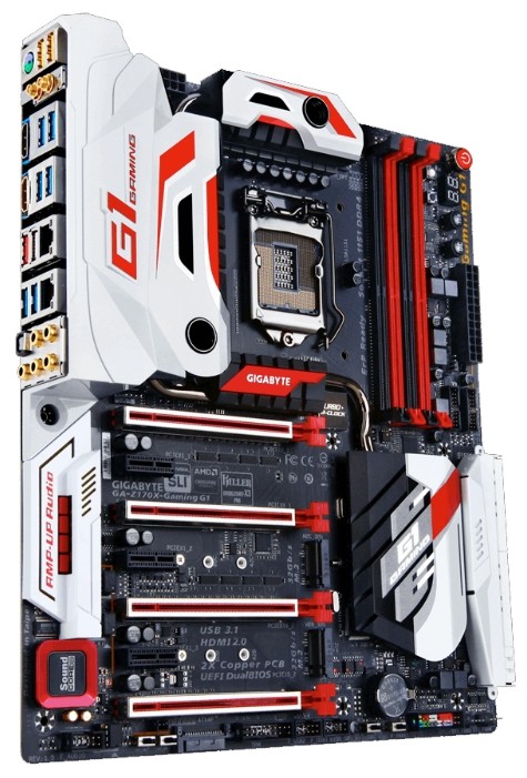 Материнская плата GIGABYTE GA-Z170X-Gaming G1 (rev. 1.0) (#2)