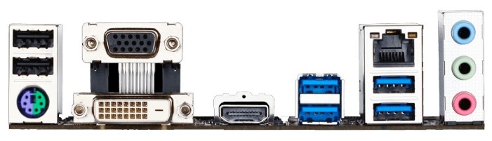 Материнская плата GIGABYTE GA-B150M-HD3 DDR3 (rev. 1.0) (#2)