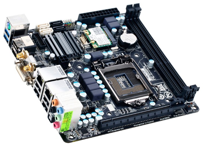 Материнская плата GIGABYTE GA-Z77N-WIFI (rev. 1.0) (#2)