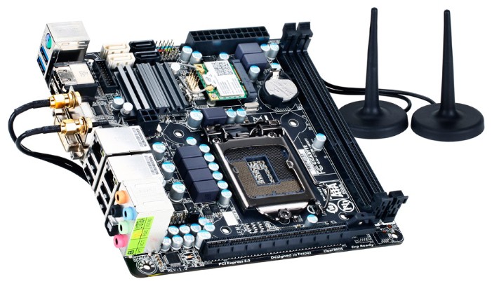 Материнская плата GIGABYTE GA-Z77N-WIFI (rev. 1.0) (#3)