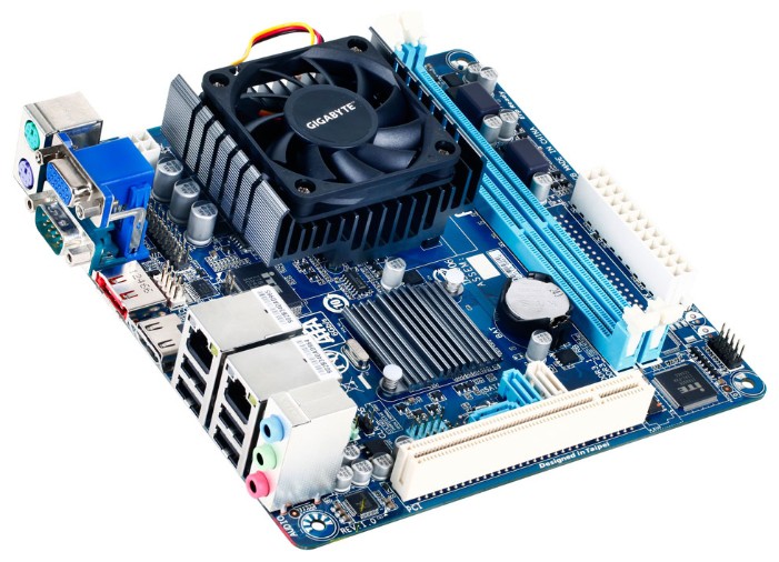 Материнская плата GIGABYTE GA-C1007UN-D (rev. 1.0) (#2)