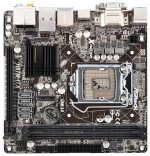 Материнская плата ASRock H87M-ITX