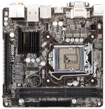 Материнская плата ASRock B85M-ITX