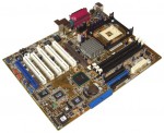Материнская плата ASUS P4PE