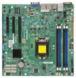 Материнская плата Supermicro X10SLH-F