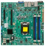 Материнская плата Supermicro X10SLM+-F