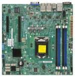 Материнская плата Supermicro X10SLM+-LN4F