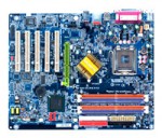 Материнская плата GIGABYTE GA-8IPE775