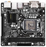 Материнская плата ASRock H81M-ITX