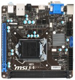 Материнская плата MSI H81I