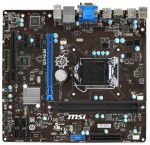 Материнская плата MSI H81M-E35