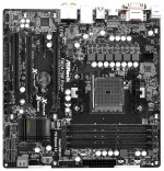 Материнская плата ASRock FM2A75M Pro4+