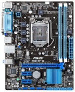 Материнская плата ASUS H61M-D