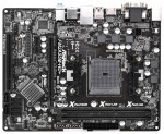 Материнская плата ASRock FM2A55M-HD+