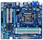 Материнская плата GIGABYTE GA-B75M-D3H (rev. 1.2)