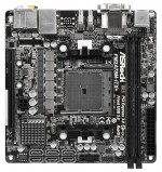 Материнская плата ASRock FM2A78M-ITX+