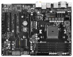 Материнская плата ASRock FM2A75 Pro4+