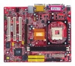 Материнская плата MSI 651M-V
