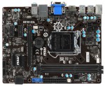 Материнская плата MSI H81M-E34