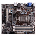 Материнская плата ECS Z87H3-M (V1.0)