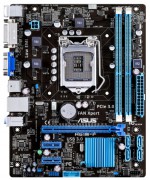 Материнская плата ASUS H61M-F