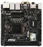 Материнская плата MSI Z87I AC