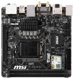 Материнская плата MSI H87I AC