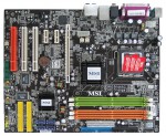 Материнская плата MSI 945G Platinum