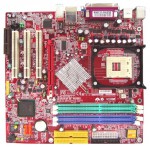Материнская плата MSI 865GM2-LS