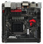 Материнская плата MSI B85I GAMING