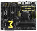 Материнская плата MSI Z97 MPOWER