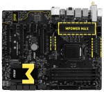 Материнская плата MSI Z97 MPOWER MAX AC