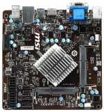 Материнская плата MSI J1900I