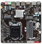 Материнская плата MSI H81TI