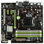 Материнская плата MSI H97M ECO
