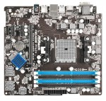 Материнская плата ASRock FM2A88M Pro3+