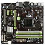 Материнская плата MSI B85M ECO