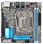 Материнская плата ASRock X99E-ITX/ac