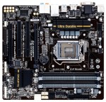 Материнская плата GIGABYTE GA-B85M-D3H (rev. 1.2)