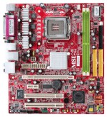 Материнская плата MSI P4M900M