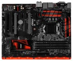 Материнская плата MSI Z170A GAMING PRO