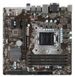Материнская плата MSI B150M PRO-VDH