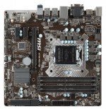 Материнская плата MSI H170M PRO-VDH