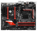 Материнская плата MSI Z170A TOMAHAWK