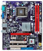 Материнская плата ECS G31T-M