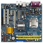Материнская плата ASRock 2CORE1333-2.66G